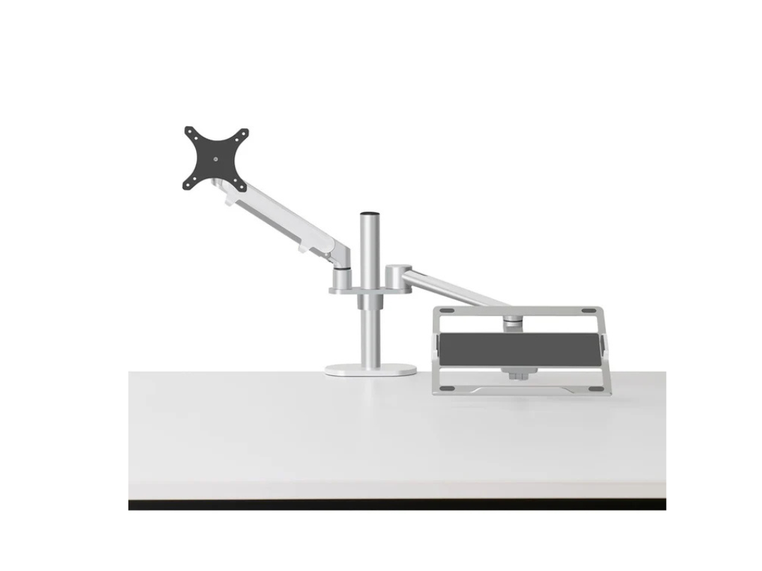 UPERGO OL-3T Monitor Arm 3-in-1 Stand for Monitor, Laptop & Tablet UPERGO OL-3T Monitor Arm 3-in-1 Stand for Monitor, Laptop & Tablet